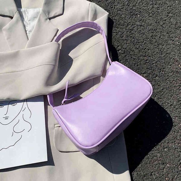ladies soft pu leather underarm bag solid color fashion women vintage totes handbags popular simple female daily shoulder bags g220519
ladies soft pu leather underarm bag solid color fashion women vintage totes handbags popular simple female daily shoulder bags g220519