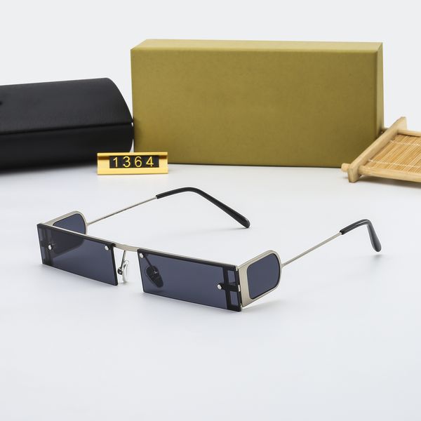 mens womens fashion designer sunglasses style british personality small square frame glasses 100% uv protection with box, White;black
mens womens fashion designer sunglasses style british personality small square frame glasses 100% uv protection with box, White;black