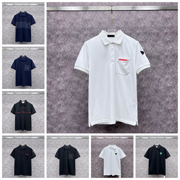 new luxury fashion classic mens letter embroidery shirt cotton mens designer t-shirt white black designer polo shirt male m-3xl
new luxury fashion classic mens letter embroidery shirt cotton mens designer t-shirt white black designer polo shirt male m-3xl