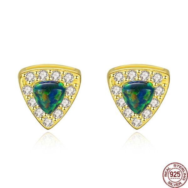pure 925 sterling silver geometric stud earrings for women colorful opal boucles d'oreilles pour les femmes fine jewelry, Golden;silver
pure 925 sterling silver geometric stud earrings for women colorful opal boucles d'oreilles pour les femmes fine jewelry, Golden;silver