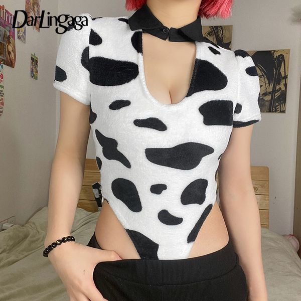 casual fleece cow pattern printed short sleeve bodysuit women cute bodycon body suit summer club party jumpsuit, Black;white
casual fleece cow pattern printed short sleeve bodysuit women cute bodycon body suit summer club party jumpsuit, Black;white