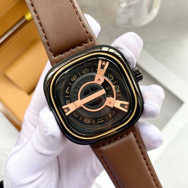 new fashion mens watches classic big dial luxury designer wristwatches for man montres de luxe reloj orologio relogio, Slivery;brown
new fashion mens watches classic big dial luxury designer wristwatches for man montres de luxe reloj orologio relogio, Slivery;brown