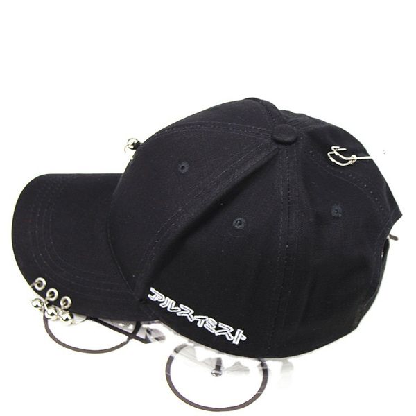 fashion designers caps new round iron hoop circle steel ball peaked cap korean star same baseball hat tide pin curved brim casual hip-hop ha, Blue;gray
fashion designers caps new round iron hoop circle steel ball peaked cap korean star same baseball hat tide pin curved brim casual hip-hop ha, Blue;gray