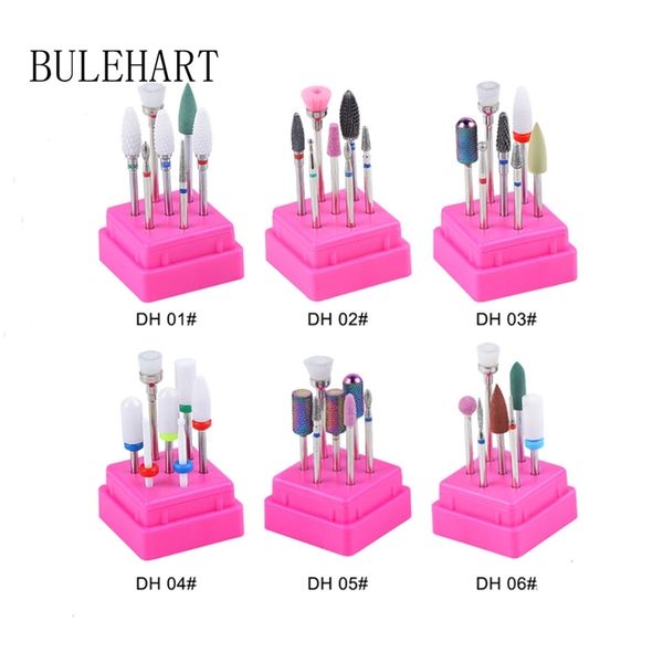 combined milling cutters set for manicure ceramic nail drill bits kit electric removing gel polishing tools 220624, Silver
combined milling cutters set for manicure ceramic nail drill bits kit electric removing gel polishing tools 220624, Silver