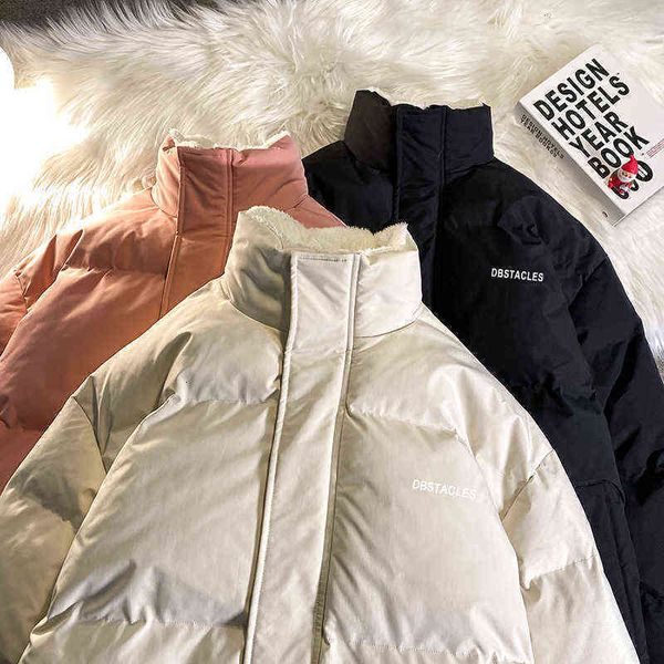 hybskr letter graphic oversized women parka fashion streetwear female fleece thicken winter jacket womens clothing 211118, Black
hybskr letter graphic oversized women parka fashion streetwear female fleece thicken winter jacket womens clothing 211118, Black