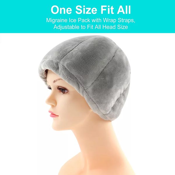 migraine gel full head coverage ice hat headache and migraine relief cap head wrap cold therapy ice pack for sinus stress pe
migraine gel full head coverage ice hat headache and migraine relief cap head wrap cold therapy ice pack for sinus stress pe