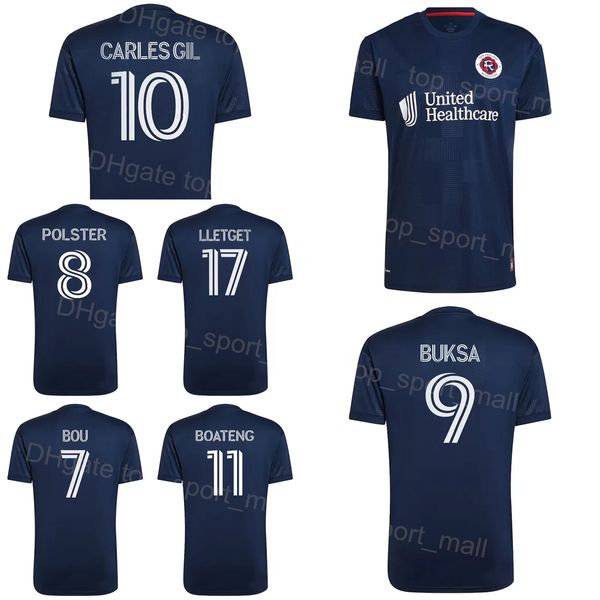 22-23 mls soccer revolution 9 adam buksa jerseys 10 carles gil 15 brandon bye 26 emmanuel boateng 3 omar gonzalez team navy blue football sh, Black;yellow
22-23 mls soccer revolution 9 adam buksa jerseys 10 carles gil 15 brandon bye 26 emmanuel boateng 3 omar gonzalez team navy blue football sh, Black;yellow