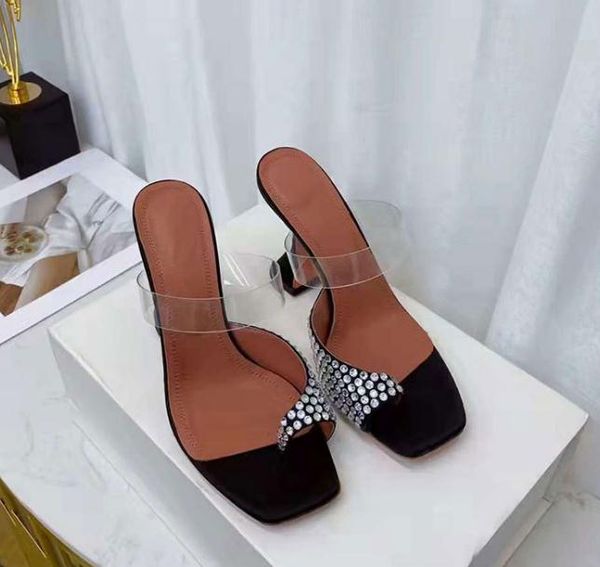amina muaddi wine glass heel sandals flip-flops rhinestones open toe thongs transparent sandals women slip on ladies high heels shoes 35-42, Black
amina muaddi wine glass heel sandals flip-flops rhinestones open toe thongs transparent sandals women slip on ladies high heels shoes 35-42, Black