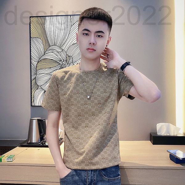 men's t-shirts designer summer spirit short sleeve t-shirt men's fashion brand slim fit ins versatile net red clothes round neck p, White;black
men's t-shirts designer summer spirit short sleeve t-shirt men's fashion brand slim fit ins versatile net red clothes round neck p, White;black