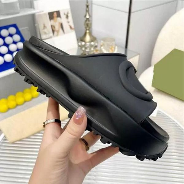 new style slippers sandal sliders macaron thick bottom non-slip soft bottom fashion house slipper women wear beach flip-flops, Black
new style slippers sandal sliders macaron thick bottom non-slip soft bottom fashion house slipper women wear beach flip-flops, Black