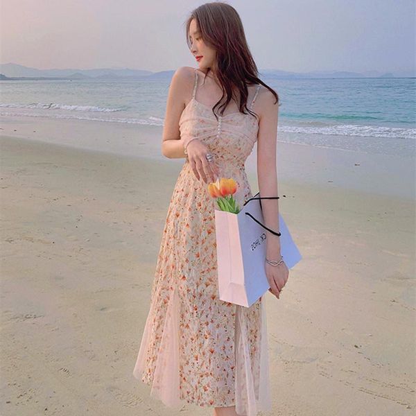 casual dresses elegant vintage strap chic dress for women floral lace midi female beach party one piece korean style 2022 summer, Black;gray
casual dresses elegant vintage strap chic dress for women floral lace midi female beach party one piece korean style 2022 summer, Black;gray