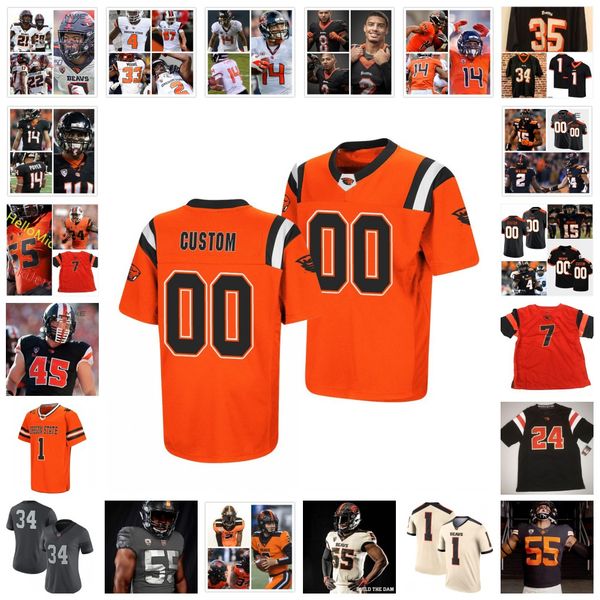 ncaa oregon state beavers stitched football jersey 94 tavis shippen 16 jimmy valsin iii 14 junior walling 99 isaac hodgins 17 johnathan rile, Black
ncaa oregon state beavers stitched football jersey 94 tavis shippen 16 jimmy valsin iii 14 junior walling 99 isaac hodgins 17 johnathan rile, Black