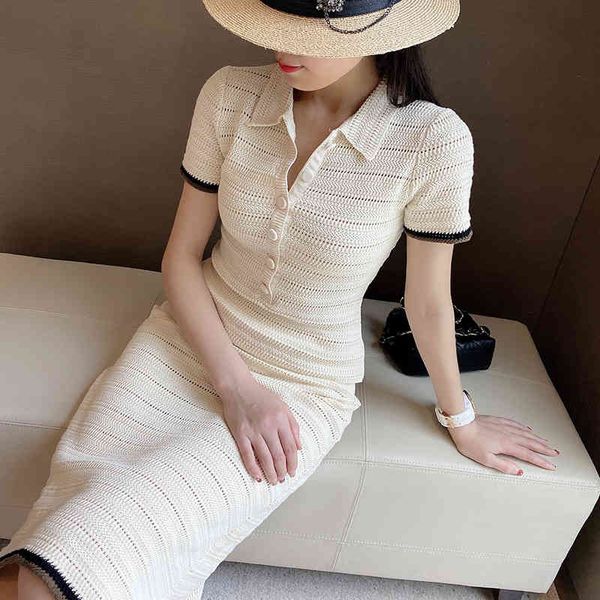 two piece dress summer fishtail skirt knitwear two piece suit slim fitting lapel light cooked hollow out knitted blouse for women 9o6y, White
two piece dress summer fishtail skirt knitwear two piece suit slim fitting lapel light cooked hollow out knitted blouse for women 9o6y, White