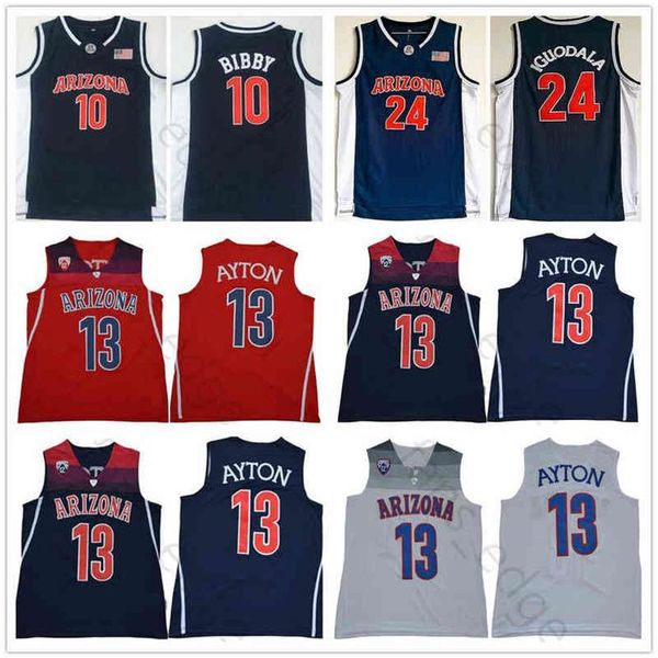 ncaa arizona wildcats college deandre #13 ayton jersey red white blue mike 10 bibby 24 andre iguodala stitched university basketba273e
ncaa arizona wildcats college deandre #13 ayton jersey red white blue mike 10 bibby 24 andre iguodala stitched university basketba273e