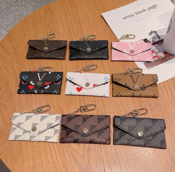 luxurys designers credit card holders fashion women mini wallet genuine leather men coin purse color wallets holder with box, Brown;gray
luxurys designers credit card holders fashion women mini wallet genuine leather men coin purse color wallets holder with box, Brown;gray