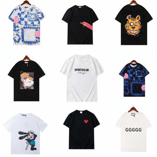 t shirts designer men women 2022 summer cotton tshirt for man simple letters hip hop short sleeves tees, White;black
t shirts designer men women 2022 summer cotton tshirt for man simple letters hip hop short sleeves tees, White;black