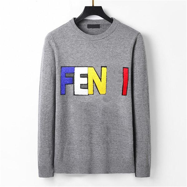 22ss designer sweater men's women's premium classic casual multicolor autumn winter warm and comfortable fashion retro pullover sw, White;black
22ss designer sweater men's women's premium classic casual multicolor autumn winter warm and comfortable fashion retro pullover sw, White;black