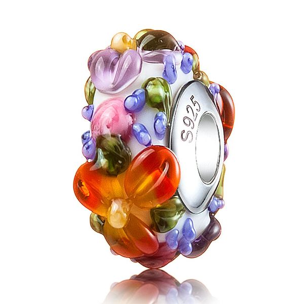 charm bracelets genuine murano glass 925 sier core blue hawaiian lei fit all european bead ammig, Golden;silver
charm bracelets genuine murano glass 925 sier core blue hawaiian lei fit all european bead ammig, Golden;silver