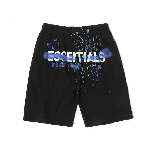 men's shorts feel of god double line essentials new ink paint graffiti casual, White;black
men's shorts feel of god double line essentials new ink paint graffiti casual, White;black