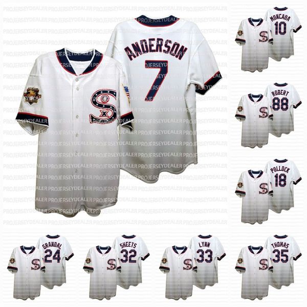 white sox tim anderson 1917 throwback white independence day jersey yoan moncada luis robert jose abreu kimbrel thomas rodon lace lynn joe k, Blue;black
white sox tim anderson 1917 throwback white independence day jersey yoan moncada luis robert jose abreu kimbrel thomas rodon lace lynn joe k, Blue;black