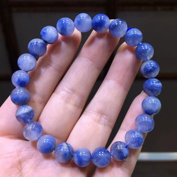 natural blue rutilated dumortierite quartz bracelet 8.2mm rare women men dumortierite clear round beads aaaaa, Silver
natural blue rutilated dumortierite quartz bracelet 8.2mm rare women men dumortierite clear round beads aaaaa, Silver