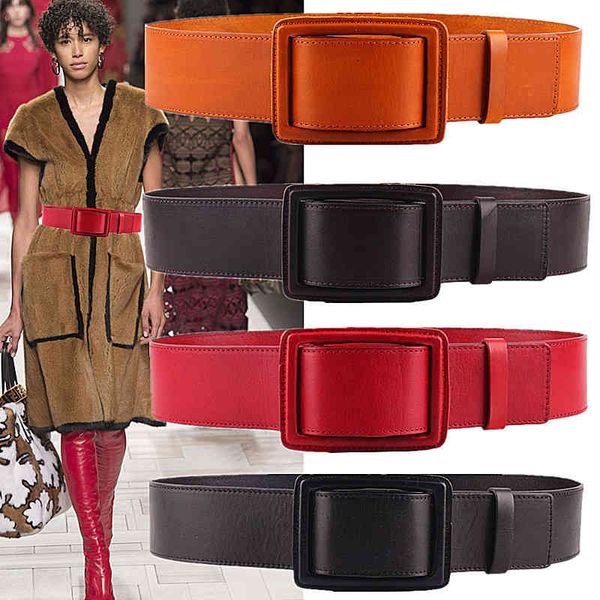 belts simple wide waist head leather belt accessories korean women's buckle black decorative j9ew, Black;brown
belts simple wide waist head leather belt accessories korean women's buckle black decorative j9ew, Black;brown