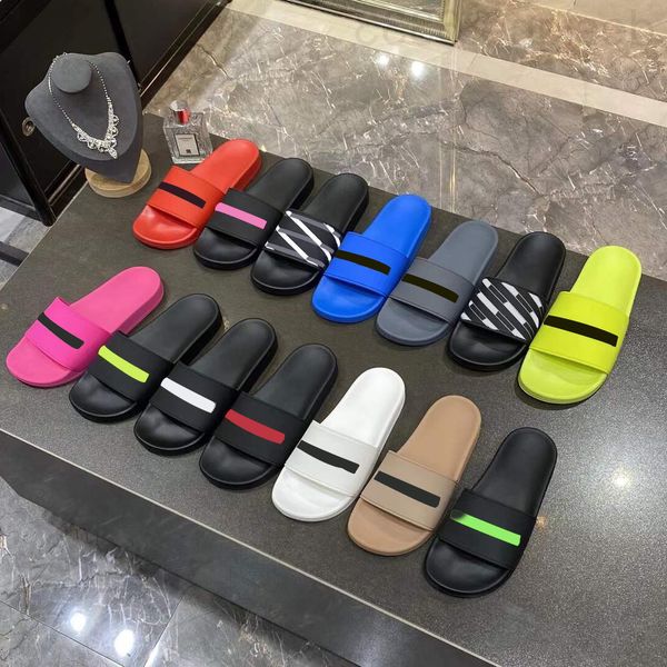 sandals designer paris sliders mens womens summer beach slippers ladies flip flops loafers black white blue pink slides chaussures shoes ymy
sandals designer paris sliders mens womens summer beach slippers ladies flip flops loafers black white blue pink slides chaussures shoes ymy