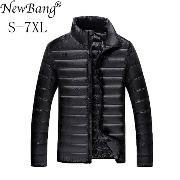 bang plus 5xl 6xl 7xl duck down jacket men's feather ultralight down jacket for men park outwear with carry bag overcoat 201210, Black
bang plus 5xl 6xl 7xl duck down jacket men's feather ultralight down jacket for men park outwear with carry bag overcoat 201210, Black
