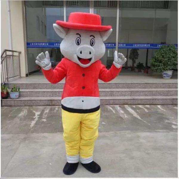 size red pig mascot costumes halloween fancy party dress cartoon character carnival xmas easter advertising birthday party costume outfit, Red;yellow
size red pig mascot costumes halloween fancy party dress cartoon character carnival xmas easter advertising birthday party costume outfit, Red;yellow
