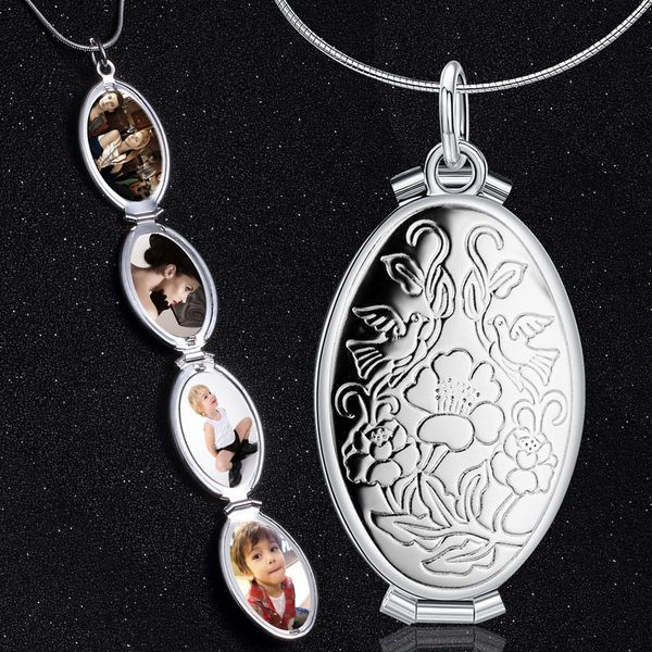 fashion frame memory locket pendant necklace plata gold romantic vintage rose flower 925 silver color jewelry women gift 220722
fashion frame memory locket pendant necklace plata gold romantic vintage rose flower 925 silver color jewelry women gift 220722