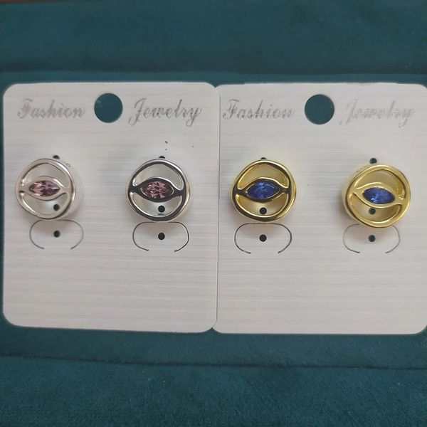 uno de 50 plated jewelry crystal eye stud earring spanish original fashion 925 silver 14k gold earrings festval luxury jewelry gift, Golden;silver
uno de 50 plated jewelry crystal eye stud earring spanish original fashion 925 silver 14k gold earrings festval luxury jewelry gift, Golden;silver