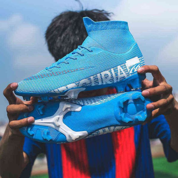 soccer shoes aliups new men boys shoes tf/fg football boots high ankle kids cleats training sport sneakers eu size 35-44 dropshipping 220331
soccer shoes aliups new men boys shoes tf/fg football boots high ankle kids cleats training sport sneakers eu size 35-44 dropshipping 220331