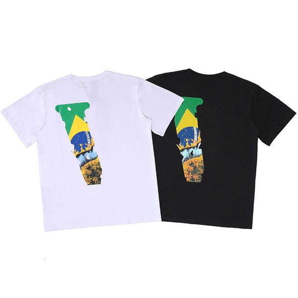 designer fashion summer flat 100% katoen streetwear men women t-shirt usa short mouw brand hip hop tshirt orem brazilian carnival249n, White;black 
designer fashion summer flat 100% katoen streetwear men women t-shirt usa short mouw brand hip hop tshirt orem brazilian carnival249n, White;black