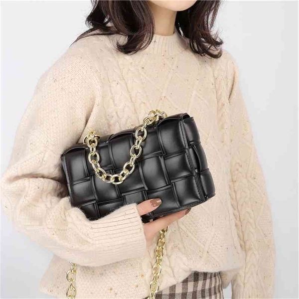venetas handbag bottegas autumn and winter chain satchel woven pillow women's bag portable one shoulder fashion u638
venetas handbag bottegas autumn and winter chain satchel woven pillow women's bag portable one shoulder fashion u638