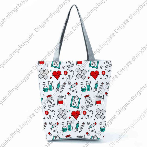 designer bags handbags /bagsbagscartoon dentist nurse handbags for women portable eco friendly all-match women's casual tote fashion re
designer bags handbags /bagsbagscartoon dentist nurse handbags for women portable eco friendly all-match women's casual tote fashion re