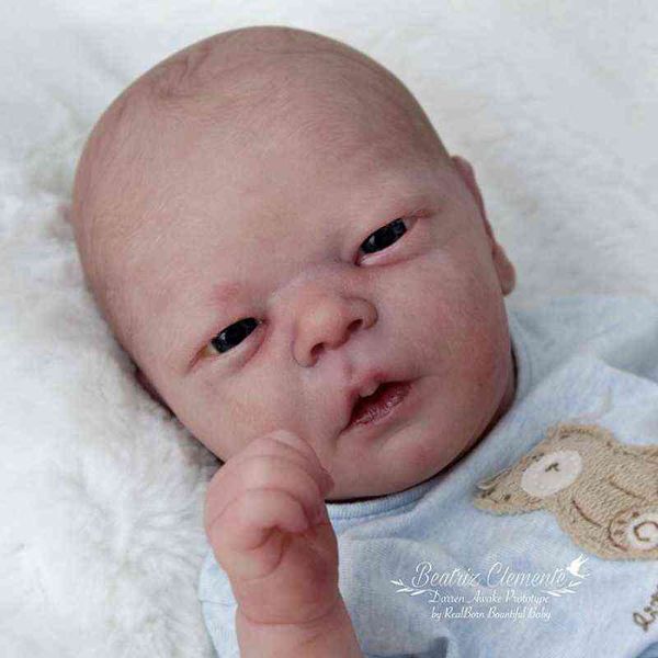 kit darren awake reborn doll kit full arms and legs baby diy blank unpainted parts mold 17 inches lol toy bebe reborn baby kit aa220325
kit darren awake reborn doll kit full arms and legs baby diy blank unpainted parts mold 17 inches lol toy bebe reborn baby kit aa220325