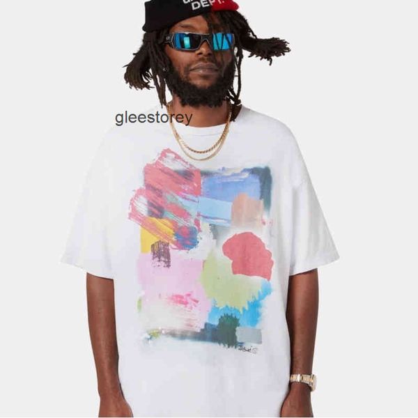 designer trendy gallerydepts t shirts american high niche street wash used graffiti print loose fog sleeve men095a, White;black
designer trendy gallerydepts t shirts american high niche street wash used graffiti print loose fog sleeve men095a, White;black