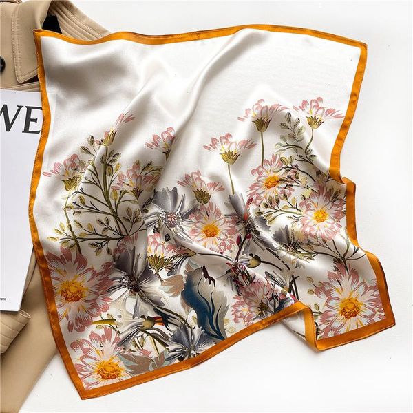 designer print 100 natural silk square scarves women hairband neck foulard female small kerchief bandana, Blue;gray
designer print 100 natural silk square scarves women hairband neck foulard female small kerchief bandana, Blue;gray