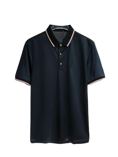 business men's polo shirts breathable short sleeves casual polos hommes men's lapel br2684250, White;black
business men's polo shirts breathable short sleeves casual polos hommes men's lapel br2684250, White;black