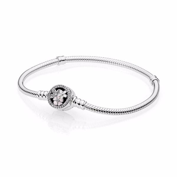 genuine 925 sterling silver poetic blooms clasp snake chain bracelets for women flower clip charms bracelet, Golden;silver
genuine 925 sterling silver poetic blooms clasp snake chain bracelets for women flower clip charms bracelet, Golden;silver