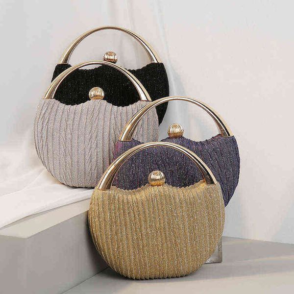 nxy evening bag fashion pleated handbags clutch vintage bags round wedding party bride purses unique women chain shoulder 0530
nxy evening bag fashion pleated handbags clutch vintage bags round wedding party bride purses unique women chain shoulder 0530