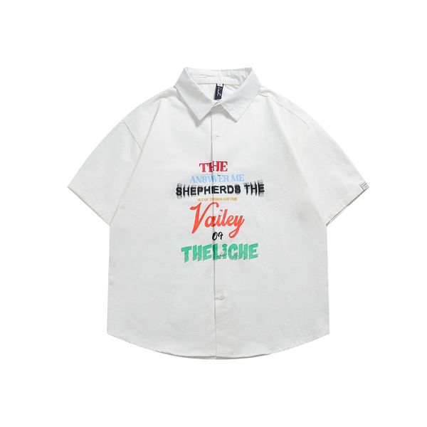 22ss fuseeho new high street short sleeve shirts tee color letter printed simple travel summer shirt casual fashion breathable men women cou, White;black
22ss fuseeho new high street short sleeve shirts tee color letter printed simple travel summer shirt casual fashion breathable men women cou, White;black