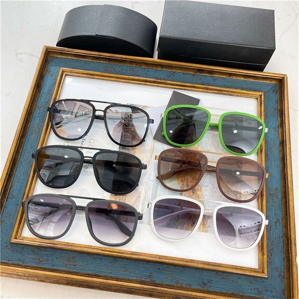 22% off 2022 luxury fashion design high version sunglasses family new big frame double beam male star same personality, White;black
22% off 2022 luxury fashion design high version sunglasses family new big frame double beam male star same personality, White;black