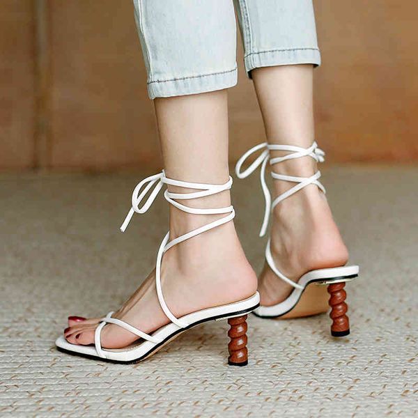 sandals women spring and summer style gourd heel strap square head fashion women's shoes white heels large roman shoes, Black
sandals women spring and summer style gourd heel strap square head fashion women's shoes white heels large roman shoes, Black
