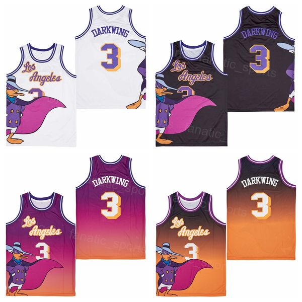 men 92 la basketball 3 cartoon darkwing movie jersey los angeles 1992 black purple orange white color embroidery for sport fans breathable p
men 92 la basketball 3 cartoon darkwing movie jersey los angeles 1992 black purple orange white color embroidery for sport fans breathable p