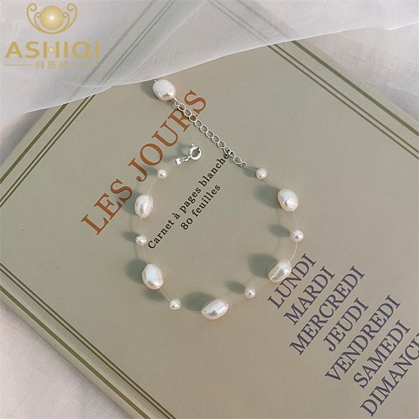 ashiqi natural freshwater baroque pearl bracelet with 925 sterling silver button jewelry for women 220810, Golden;silver
ashiqi natural freshwater baroque pearl bracelet with 925 sterling silver button jewelry for women 220810, Golden;silver
