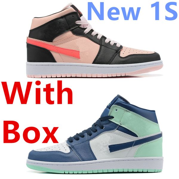 with box new 1s atmosphere basketball shoes dark chocolate blue mint jumpman 1 mid light mulberry schematic mens womens designer sneakers sp
with box new 1s atmosphere basketball shoes dark chocolate blue mint jumpman 1 mid light mulberry schematic mens womens designer sneakers sp