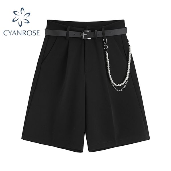 summer suit shorts women loose high waist fashion casual drop feeling show solid wide leg straight for girls soft 220427, White;black
summer suit shorts women loose high waist fashion casual drop feeling show solid wide leg straight for girls soft 220427, White;black
