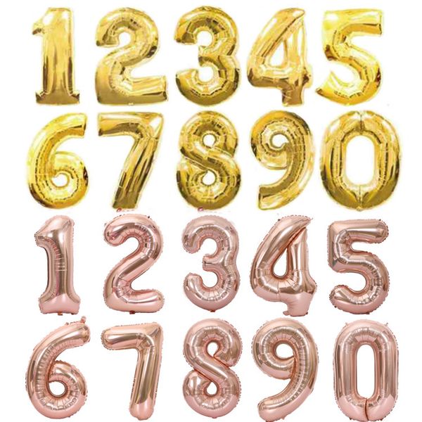 18/32 inch big size party foil balloons rose gold sliver number figure kids birthday party decoration supplies wholesale dropshipping
18/32 inch big size party foil balloons rose gold sliver number figure kids birthday party decoration supplies wholesale dropshipping