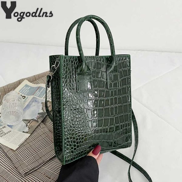 luxury simple deisgner tote trend brand shoulder bags for women pu leather crocodile pattern crossbody bag female small handbag
luxury simple deisgner tote trend brand shoulder bags for women pu leather crocodile pattern crossbody bag female small handbag